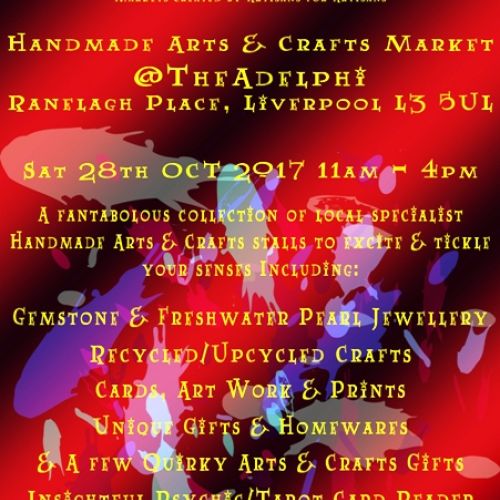 2017 The Artisan Collective October Handmade Market Flyer
